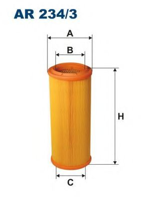 FILTRU AER FILT AR234 3 - Protecție Motor