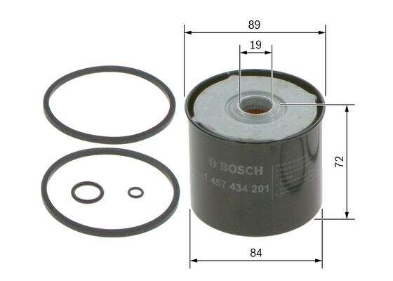 Filtru combustibil Bosch - Protecție motor