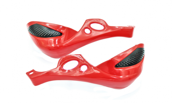Protectii Maini Powerforce Rosu 22mm