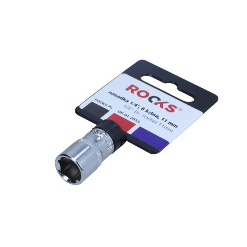Cap Cheie Tubulară ROOKS 11mm Crom Vanadiu