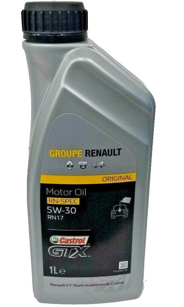 Ulei motor Castrol GTX RN17 5W30 1L pentru Renault