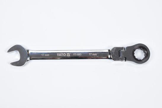 Cheie Yato 17mm Clichet si Cap Flexibil