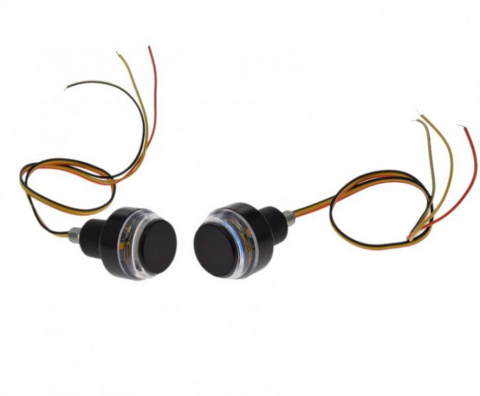 Set LED semnalizari rotunde WMX - 24 RON