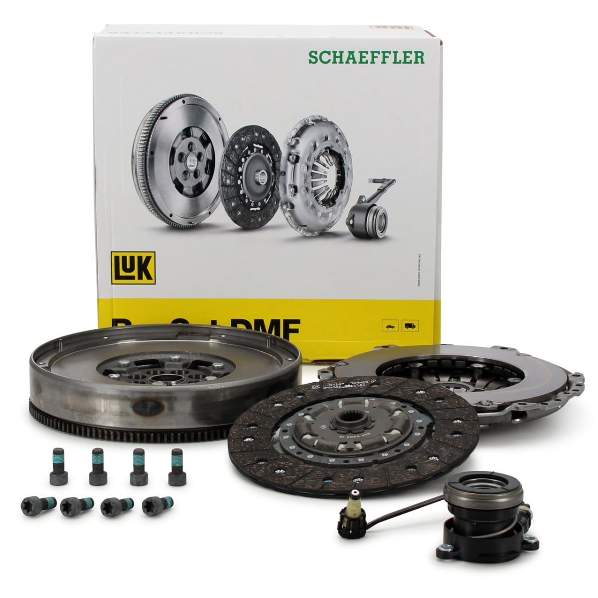 Kit Ambreiaj Luk Opel Corsa D - Calitate Germană