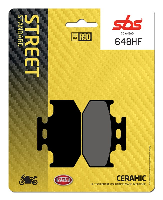 SBS Placute Frana 648HF Ceramic