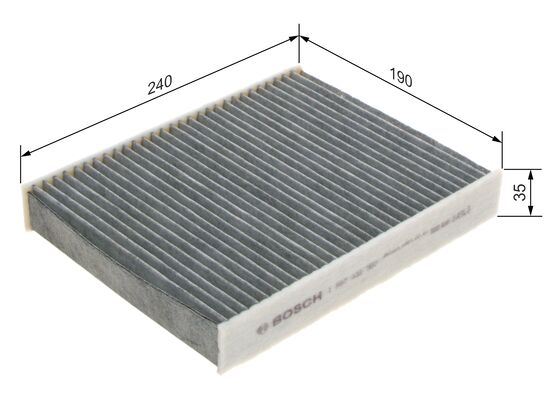 Bosch Filtru Habitaclu - Aer Curat Garantat