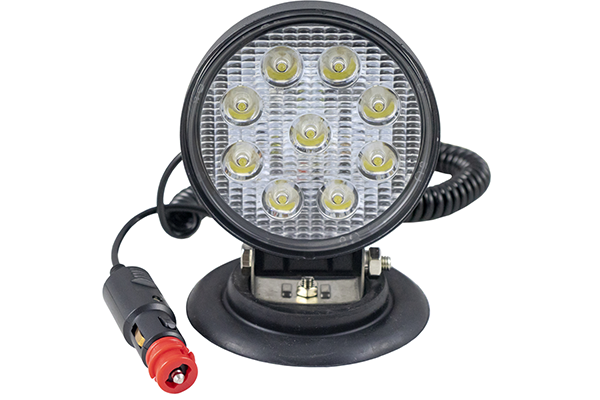 Proiector lucru LED rotund Jbm, 1450 lumeni, IP68, bază magnetică