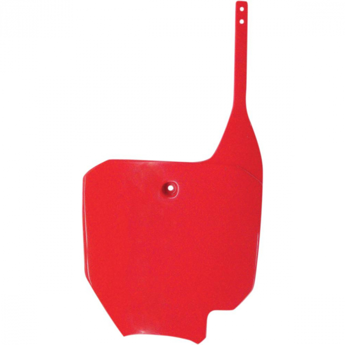 UFO Plastic Număr Față Honda CR80/85 Roșu 96-07