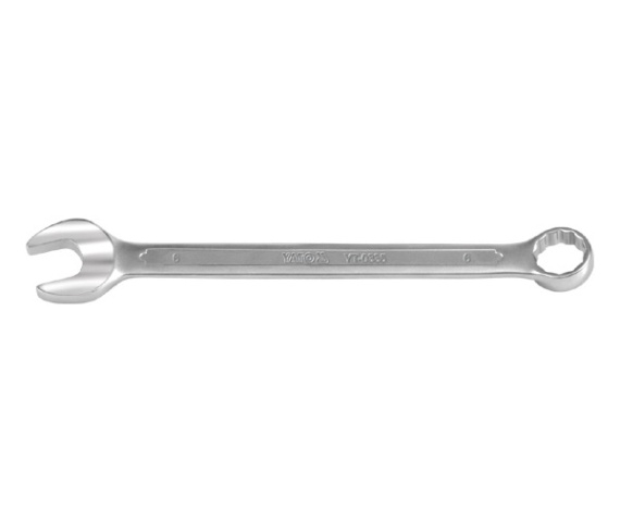 Cheie Combinata Satinata 6mm Yato Profesionala