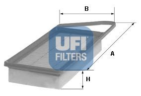 Filtru Aer UFI 30.153.00 | 1.4 HDi