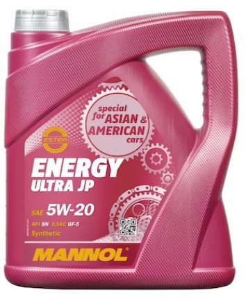 Mannol Energy Ultra 5W-20 - Protecție Premium