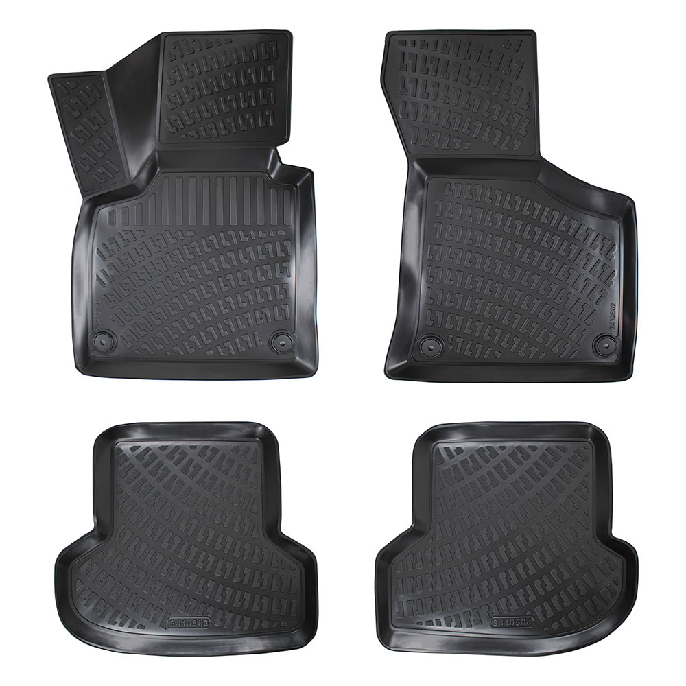 Covorase auto cauciuc Umbrella Audi A3 TYP 8P 2003-2013