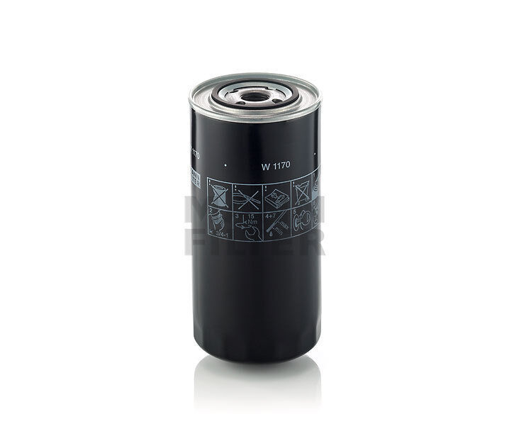 Filtru Hidraulic Mann-Filter W 1170 - Protecție