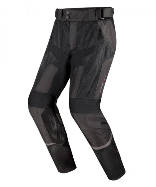 Pantaloni textil moto barbati LS2 Como Air negru gri 2XL