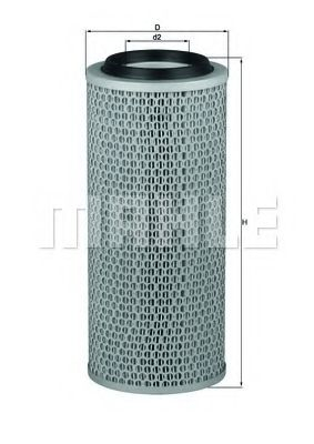 Filtru Aer Mahle LX 200 Original