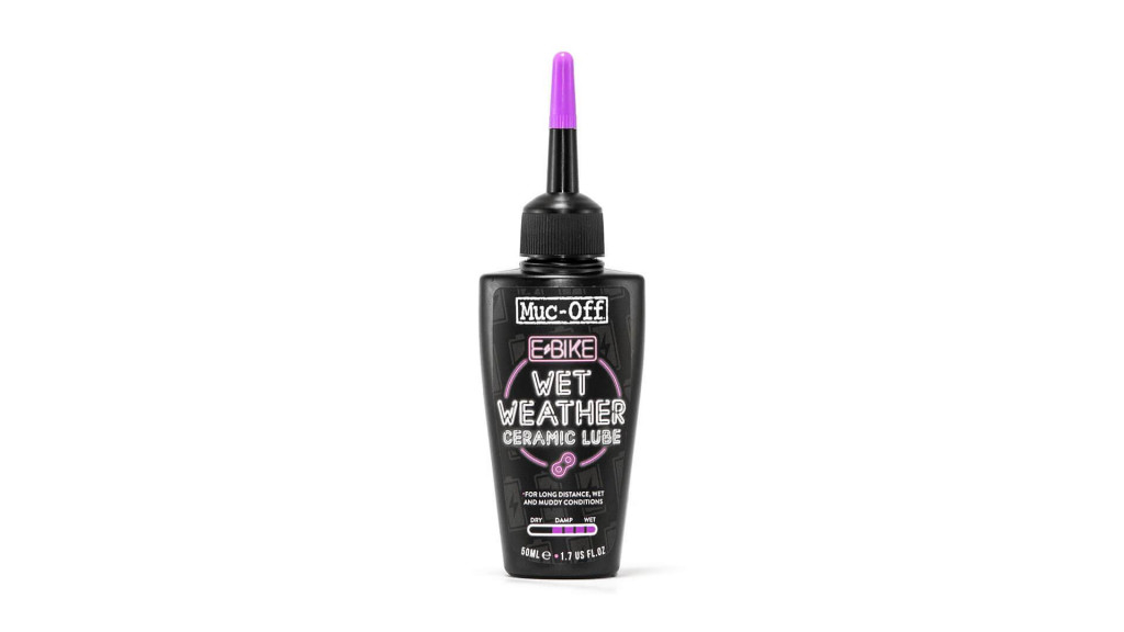Ulei lant Muc-Off Wet eBike 50ml, protectie ceramica