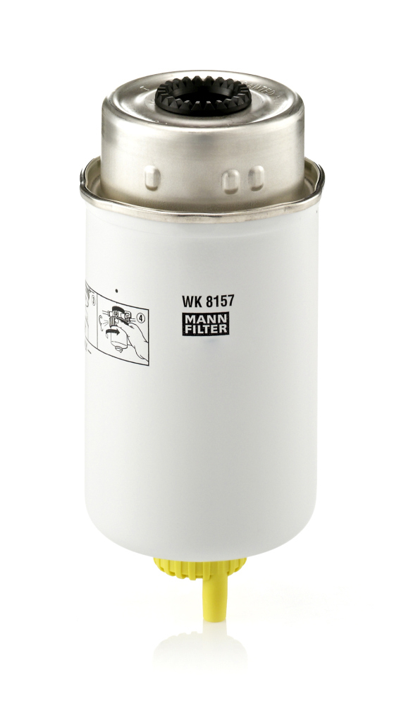 Mann-Filter WK 8157 - Filtru Combustibil Premium