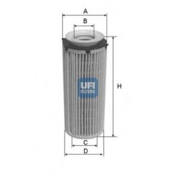 Filtru Ulei UFI 25.096.00 BMW Diesel