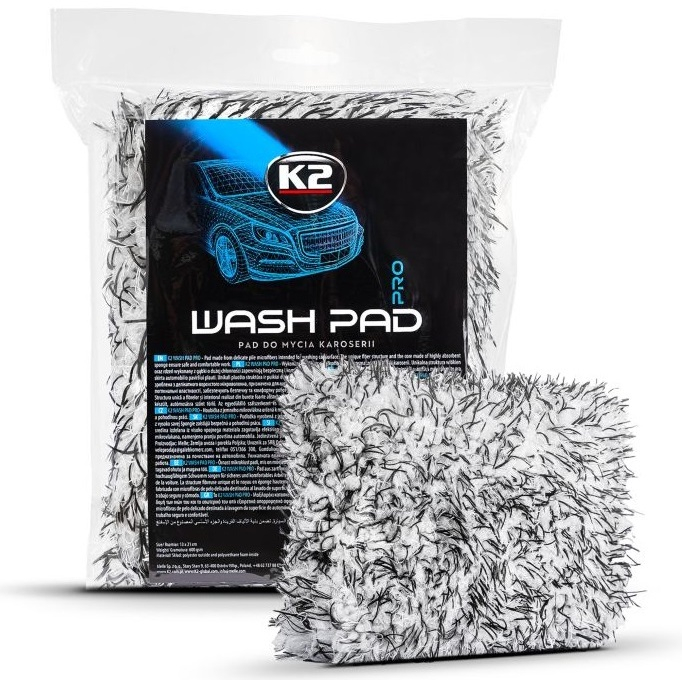 K2 Wash Pad Pro M441: Spălare Fără Zgârieturi