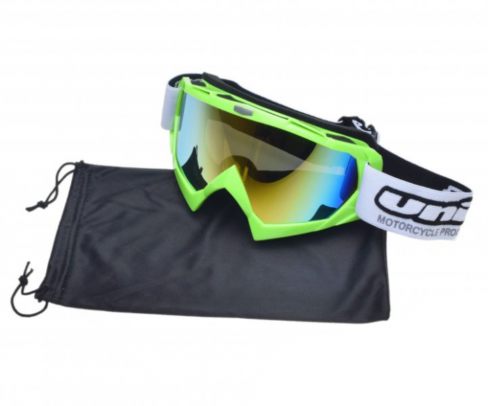 Ochelari Unit Motocross | Viziune Clară