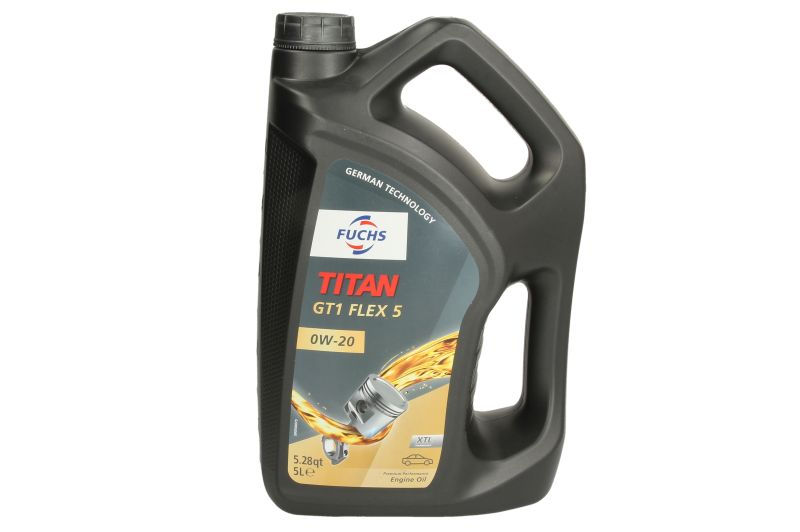 Fuchs TITAN GT1 FLEX 0W20 - Ulei Premium 5L