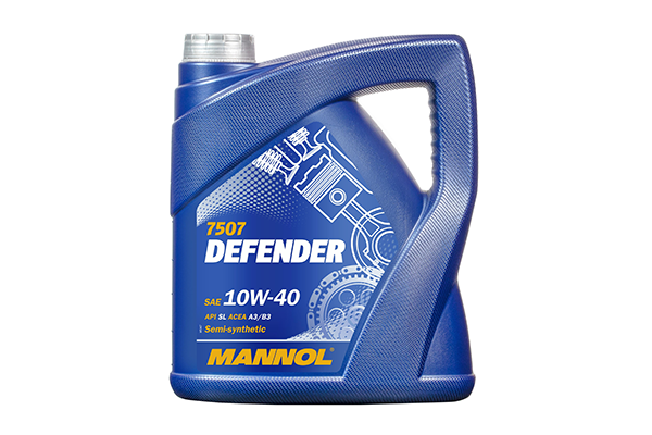 Ulei Mannol Defender Stahlsynt 10W-40, 4L