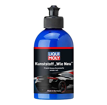 Solutie Liqui Moly Ca Nou Plastic Exterior Negru 250 ml