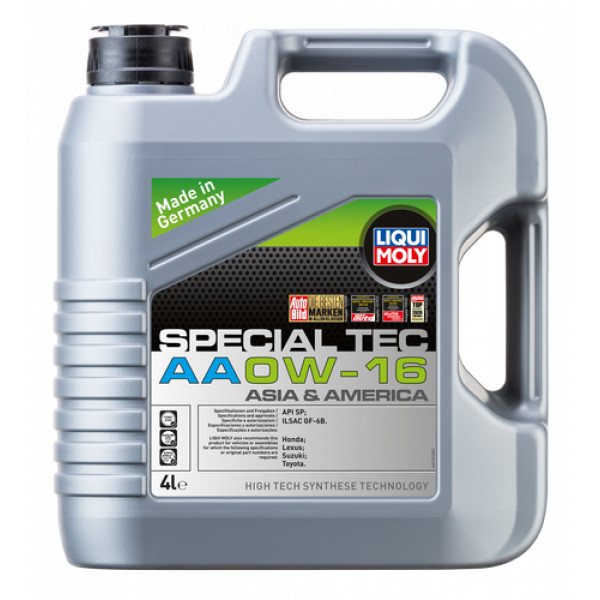 Ulei Motor Liqui Moly Special Tec AA 0W-16 4L