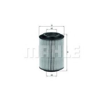 Filtru Ulei MAHLE OX 347D - Protecție Motor