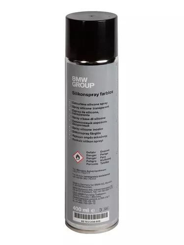 Spray Silicon Lubrifiant BMW 400 ml - Aerosol tehnic