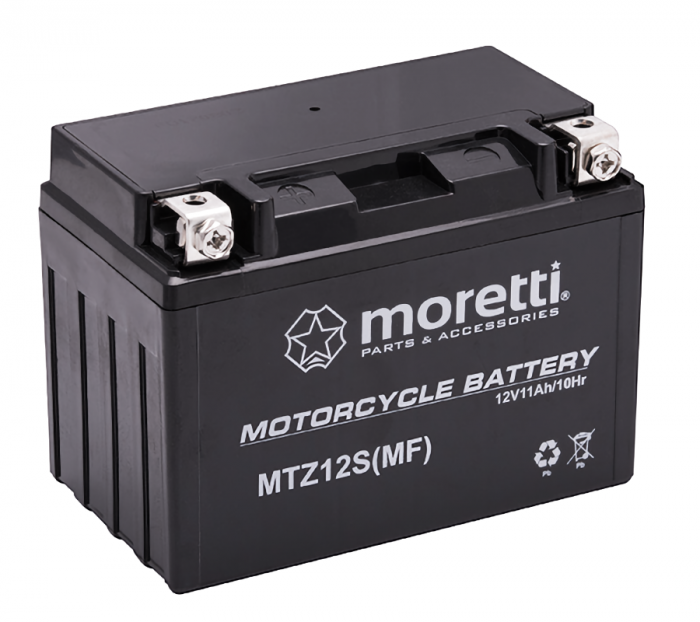 Baterie Moretti AGM 12V 11Ah - Performanță Superioară