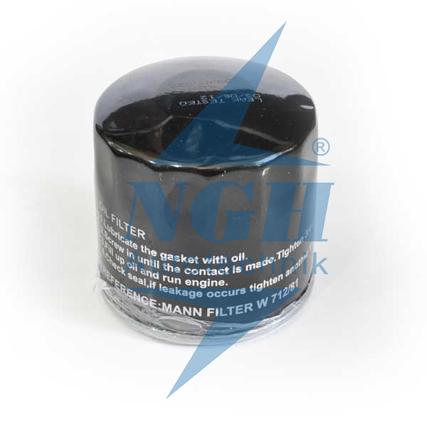 Filtru Ulei Atk Autotechnik NGH 03.01.022, echivalent Mann