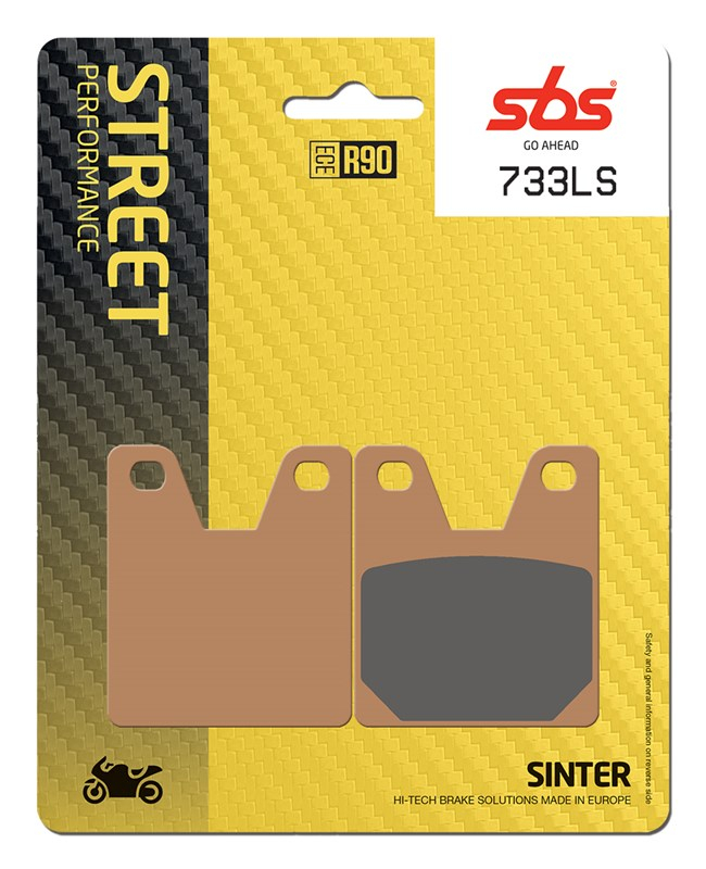 SBS 733LS Plăcuțe Frână Stradale Sinter