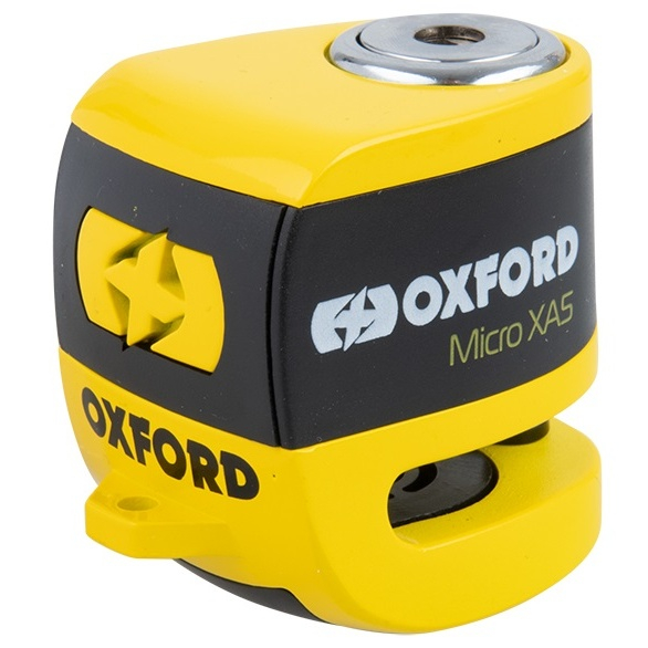 Antifurt disc frana cu alarma Oxford Micro XA5 otel