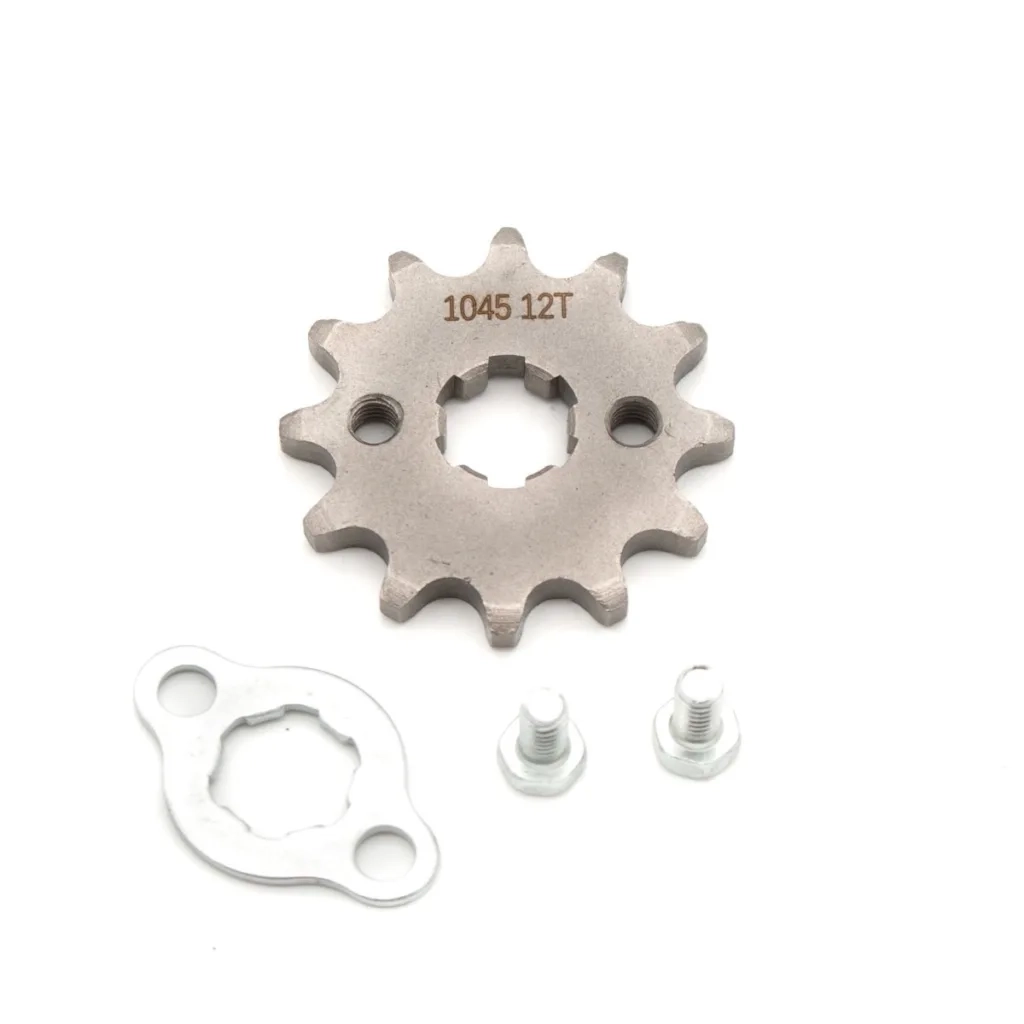 Pinion transmise fata Xtr 12Z pas 428 ATV 110-125cc