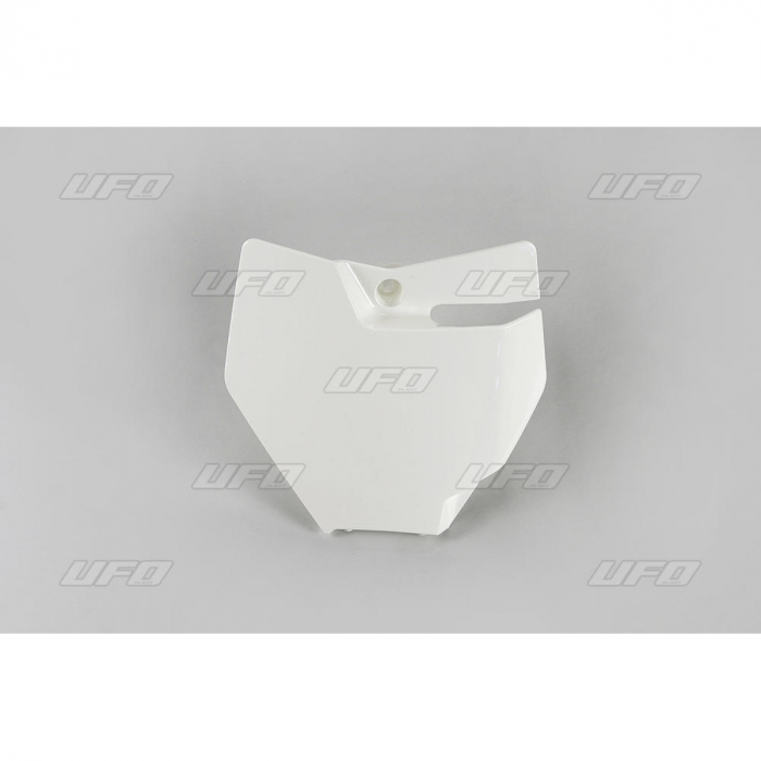 Ufo Placă Număr KTM SX85 2018 Albă