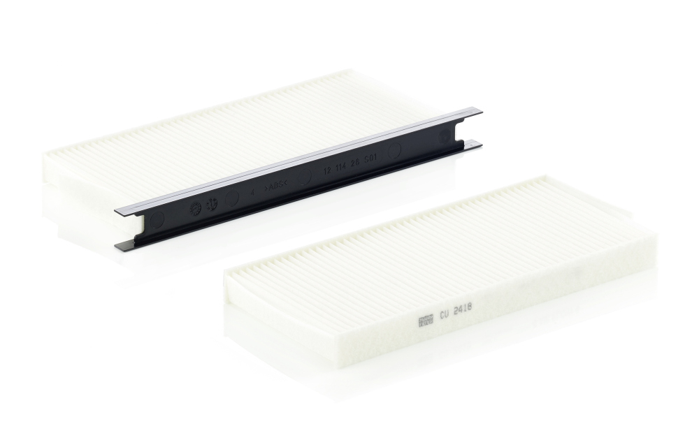 Set Filtre Habitaclu Mann-Filter CU 2418-2 | Aer Curat