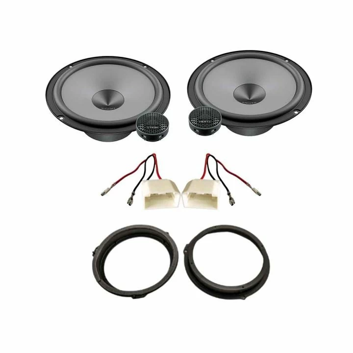 Hertz Uno Kit Ford Edge 2015- Sunet Premium - imagine 1