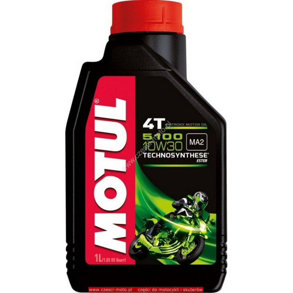 Motul 5100 10W30 4T Ulei Semisintetic