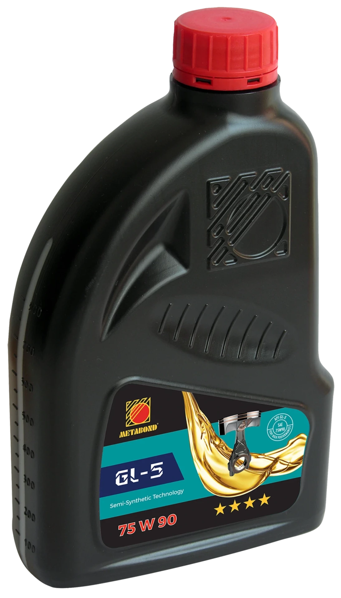 Ulei transmisie Metabond GL-5 75W90 1L, ungere la rece