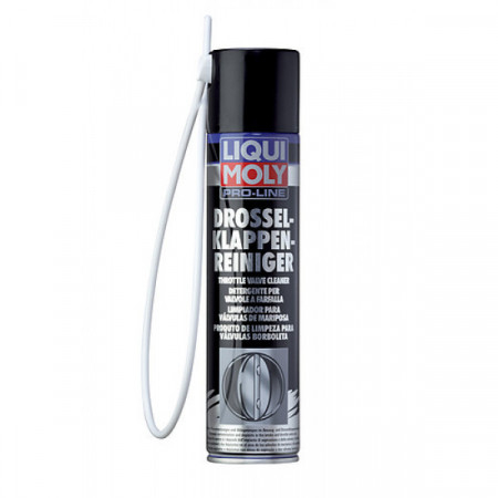 Spray Liqui Moly Pro-Line curățare clapetă accelerație 400ml