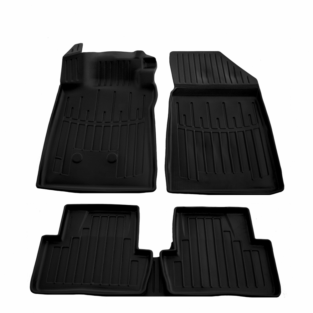 Covorase auto cauciuc Umbrella Renault Clio III 2005-2012