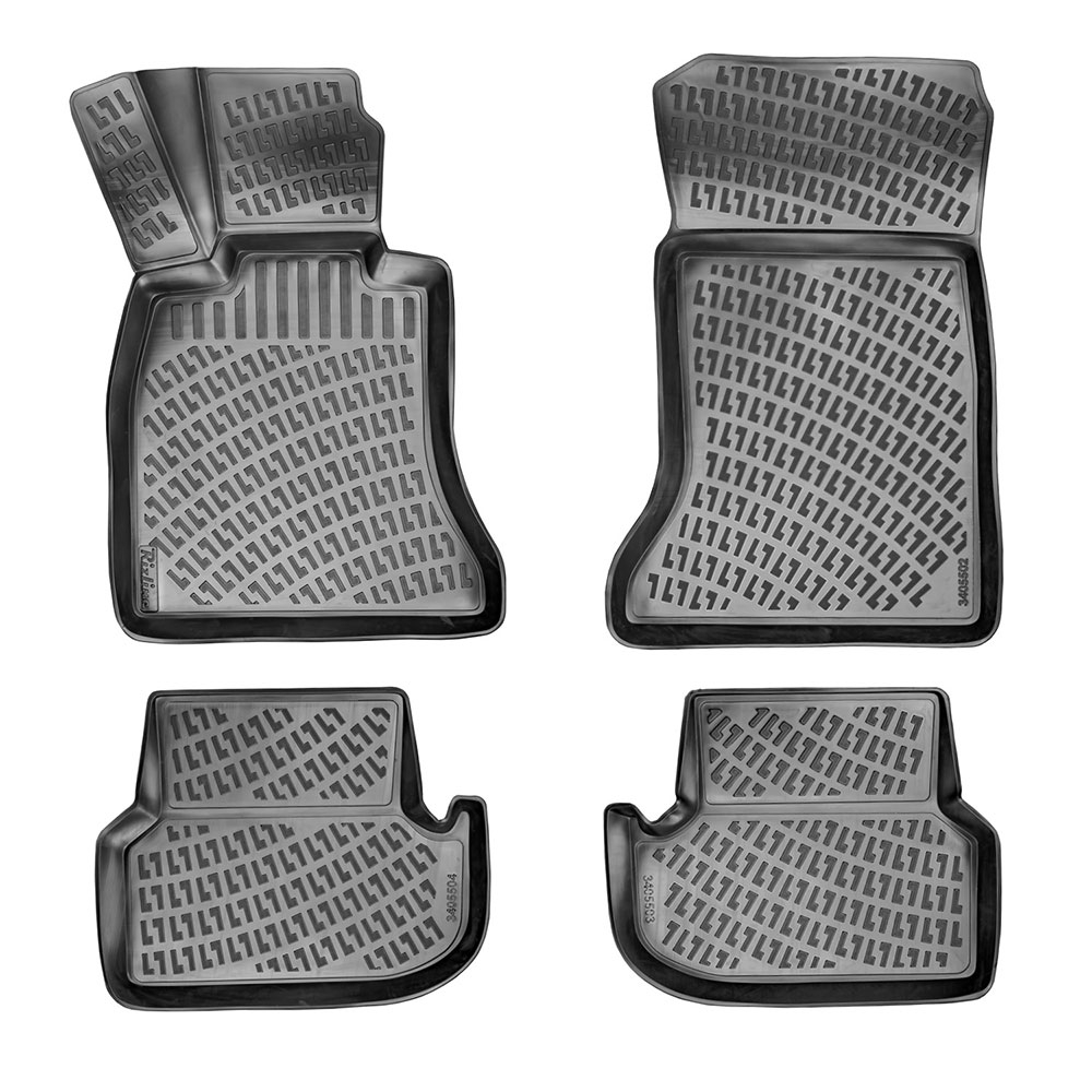 Set covorase auto cauciuc Umbrella BMW Seria 5 F10 2013-2017