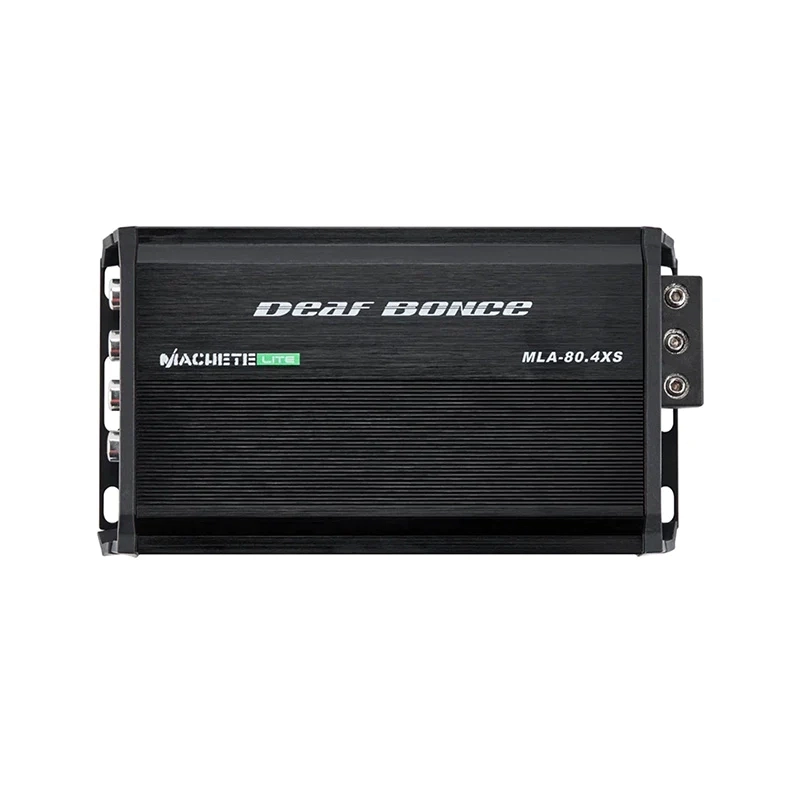 Deaf Bonce MLA-80.4 XS - Amplif. Ultra-Compact 4CH - imagine 1
