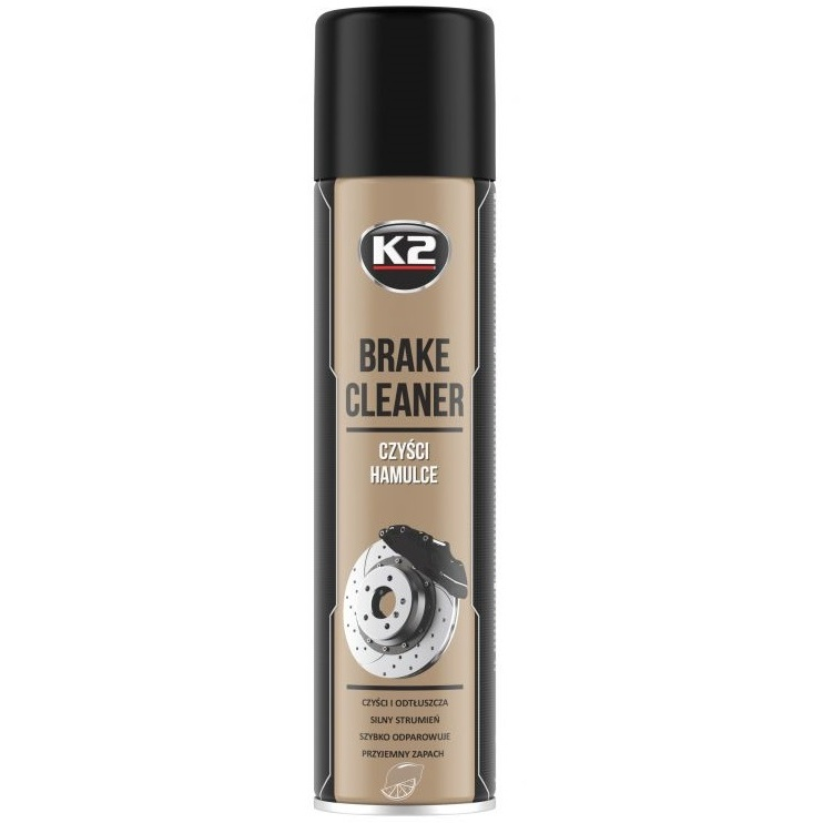 K2 Spray Curățare Frâne 600ml - Curățare Profesionistă