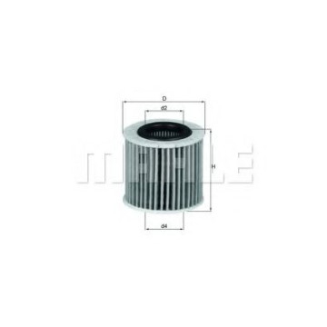 Filtru Ulei Mahle OX 416D2 Original