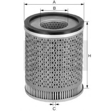 Filtru Ulei Mann-Filter H 1366 x Premium