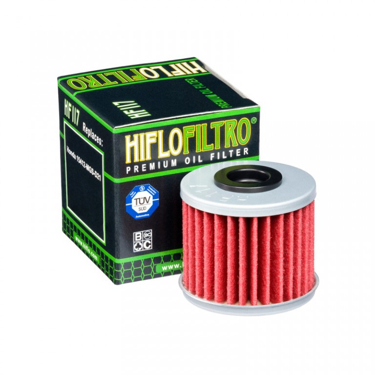 Filtru Ulei Hiflofiltro HF117 - Protecție Motor