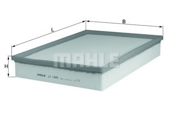 Filtru aer MAHLE LX 1845 Original Sprinter/Crafter