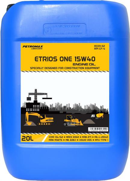 Ulei Petromax 15W40 20L - Protecție Motoare Diesel
